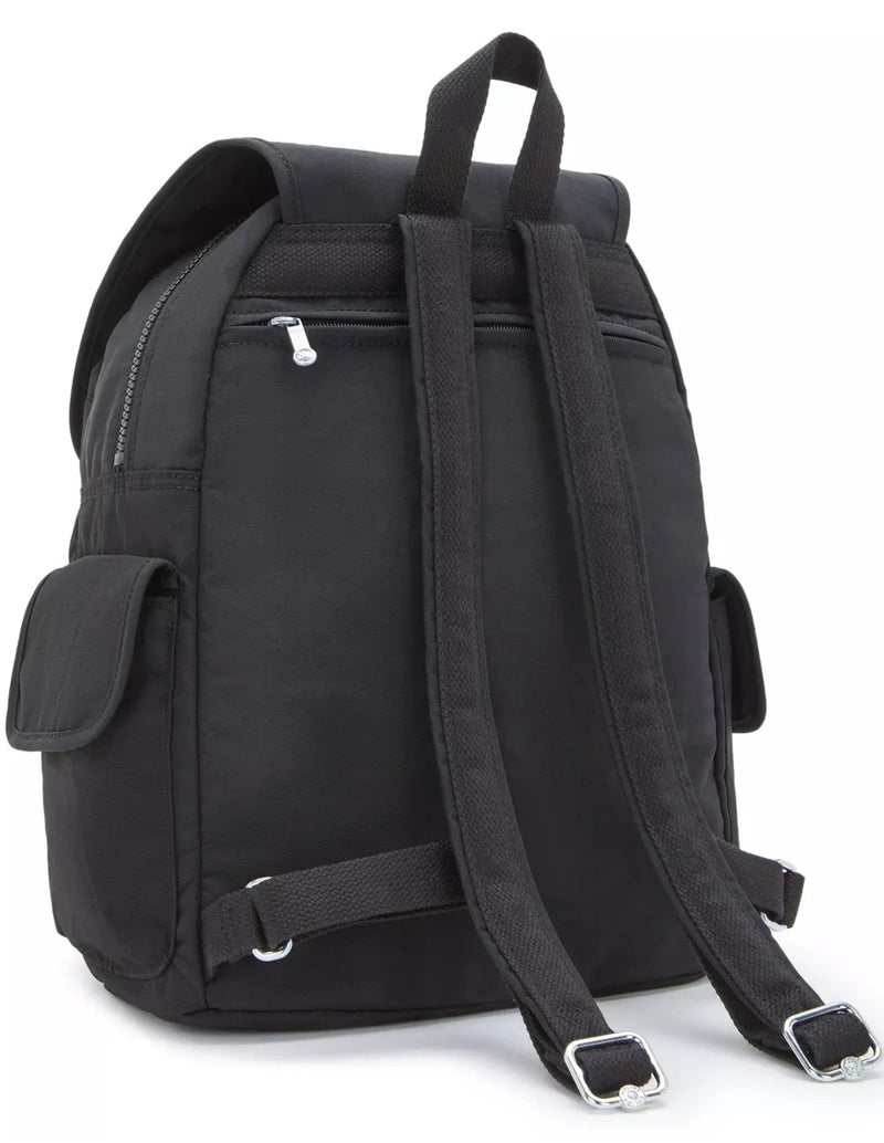 كيبلينغ حقيبة ظهر سيتي باك متوسطة أسود نوير - Image 3